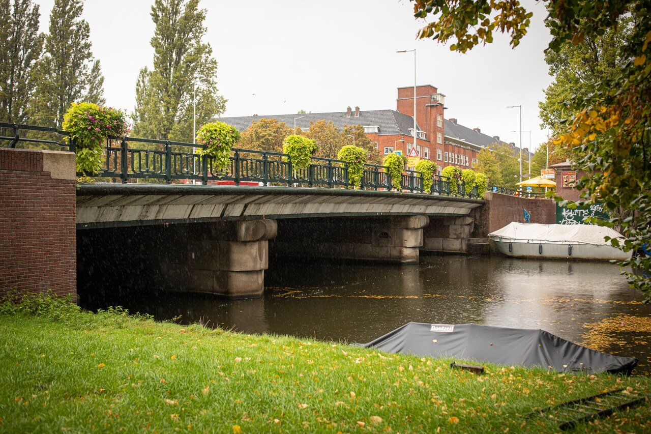 Het kantoor van Crest aan de Parnassusweg in Amsterdam